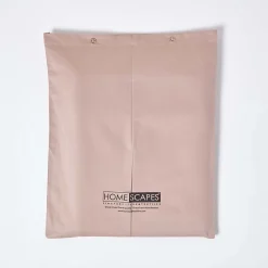 Homescapes Parure de lit en satin de coton égyptien 1000 fils taupe, 200x200cm -
