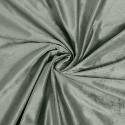 Douceur D'Intérieur Parure de lit en velours uni (240x220 cm - Kaki) Online