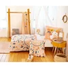 Côté Déco Parure de lit enfant Attrape-rêves - 100% coton adouci 57 fils