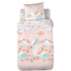 Côté Déco Parure de lit enfant Cygne - Coton 57 fils/cm²