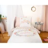 Côté Déco Parure de lit enfant Hello - 100% coton 57 fils/cm² Hot