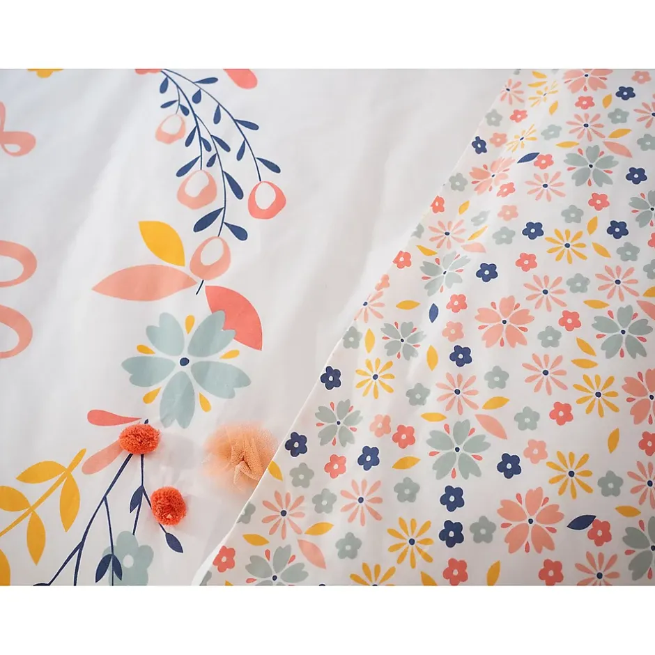 Côté Déco Parure de lit enfant Hello - 100% coton 57 fils/cm² Hot