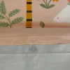 Côté Déco Parure de lit enfant Licorne - 140x200 cm + 1 taie - Coton 57 fils,cm² - 140x200cm - Rose