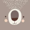 Atmosphera Parure de lit enfant Ourson - 100% coton 57 fils Clearance