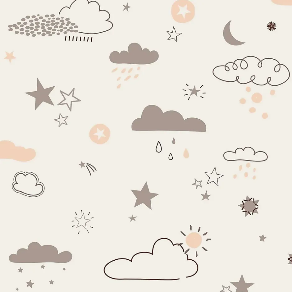 Atmosphera Parure de lit enfant Ourson - 100% coton 57 fils Clearance