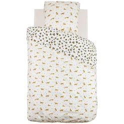 Atmosphera Parure de lit enfant réversible léopard - 100% coton 57 fils/cm² Online