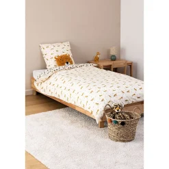Atmosphera Parure de lit enfant réversible léopard - 100% coton 57 fils/cm² Online