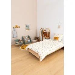 Atmosphera Parure de lit enfant réversible léopard - 100% coton 57 fils/cm² Online