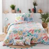Eden Parure de lit Feuilles maya design et moderne