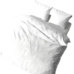 Côté Déco Parure de lit finition tufté - 100% coton lavé 52 fils/cm² Best
