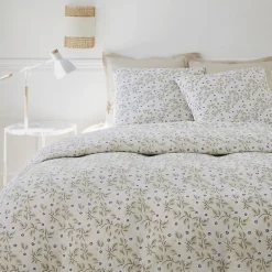 Eden Parure de lit gaze de coton Lucile