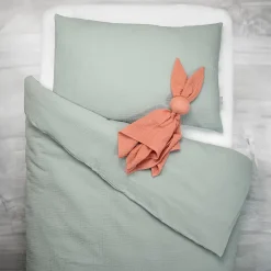Sevira Kids Parure de lit housse de couette et taie d'oreiller Jeanne Online
