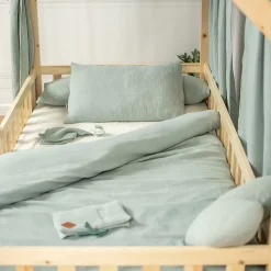 Sevira Kids Parure de lit housse de couette et taie d'oreiller Jeanne Discount