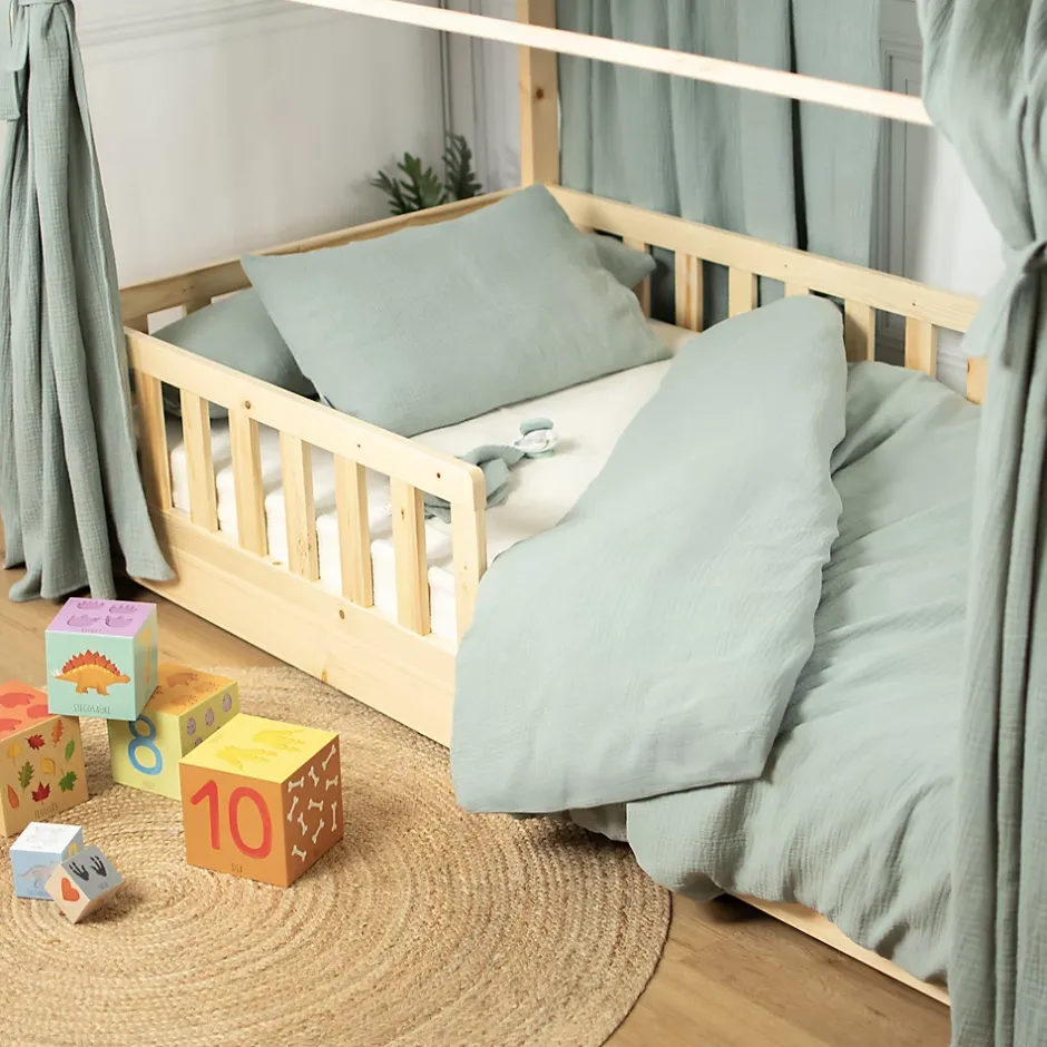 Sevira Kids Parure de lit housse de couette et taie d'oreiller Jeanne Discount