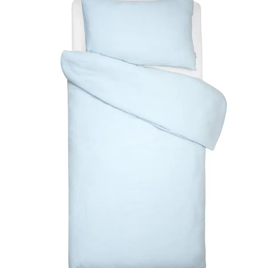 Sevira Kids Parure de lit housse de couette et taie d'oreiller Jeanne New