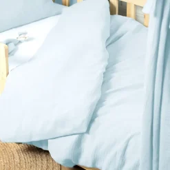 Sevira Kids Parure de lit housse de couette et taie d'oreiller Jeanne New