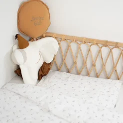 Sevira Kids Parure de lit housse de couette et taie d'oreiller Melody Discount