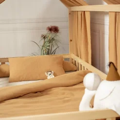 Sevira Kids Parure de lit housse de couette et taie d'oreiller Jeanne Sale