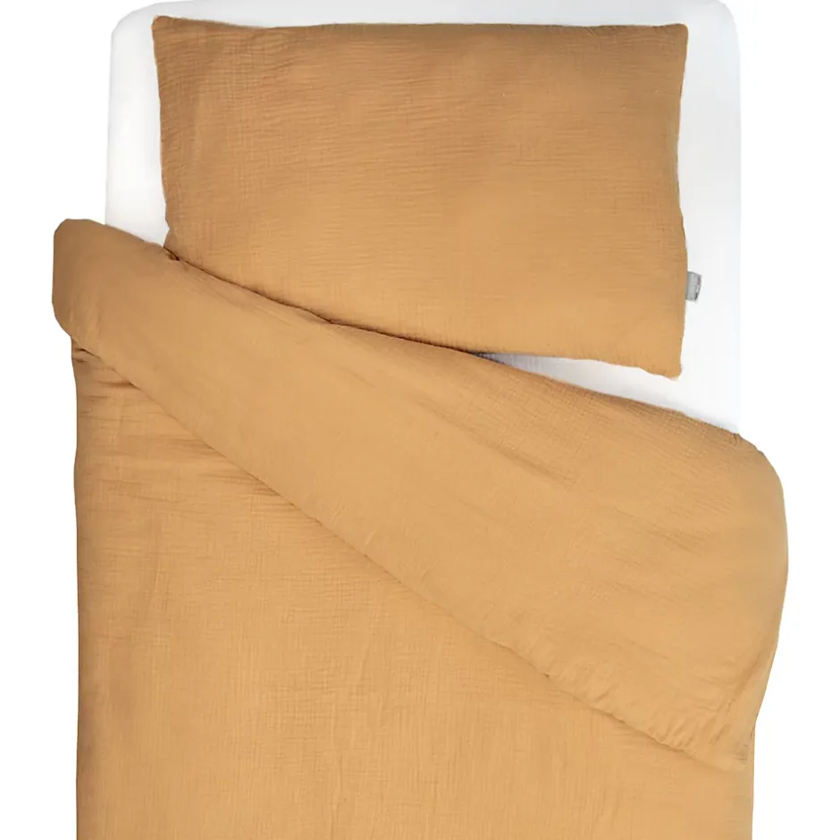Sevira Kids Parure de lit housse de couette et taie d'oreiller Jeanne Sale