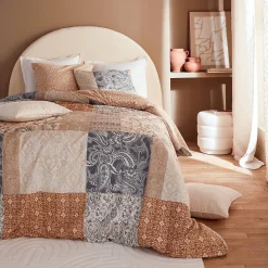 Atmosphera Créateur D'Intérieur Parure de lit imprimée Aiden 240x220cm - Atmosphera