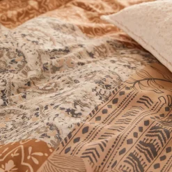 Atmosphera Créateur D'Intérieur Parure de lit imprimée Aiden 240x220cm - Atmosphera