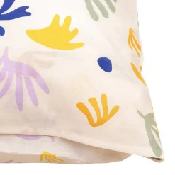 Atmosphera Créateur D'Intérieur Parure de lit imprimée Billie 140x200 motif organique - Atmosphera