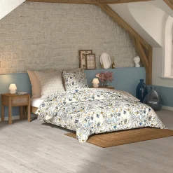 Atmosphera Créateur D'Intérieur Parure de lit imprimée Kilda 240x220cm - Atmosphera