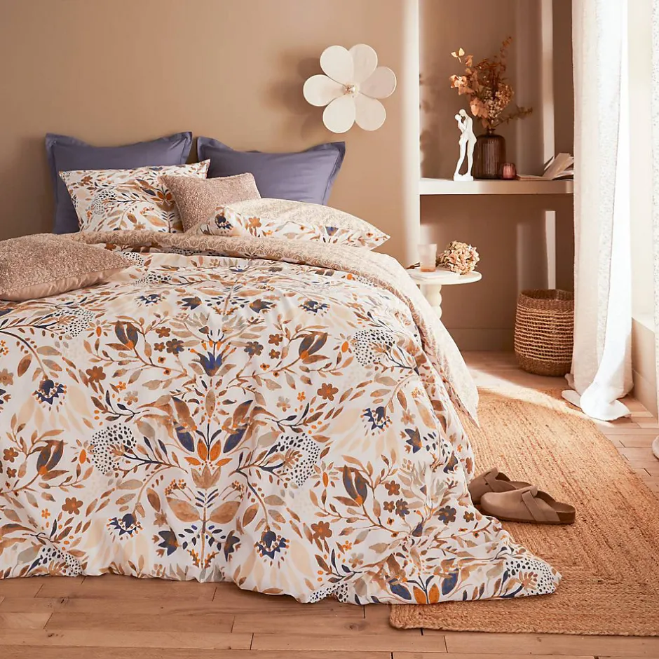 Atmosphera Créateur D'Intérieur Parure de lit imprimée Kilda 240x220cm - Atmosphera