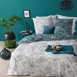Atmosphera Créateur D'Intérieur Parure de lit Jungle en coton 260x240 cm - Atmosphera Discount