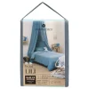 Atmosphera Créateur D'Intérieur Parure de lit Lili 140x200cm bleu - Atmosphera Clearance