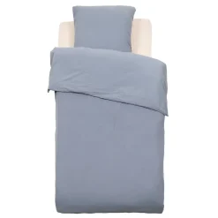 Atmosphera Créateur D'Intérieur Parure de lit Lili 140x200cm bleu - Atmosphera Clearance
