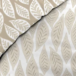 Douceur D'Intérieur Parure de lit réversible (240x220 cm - Naturel) Best