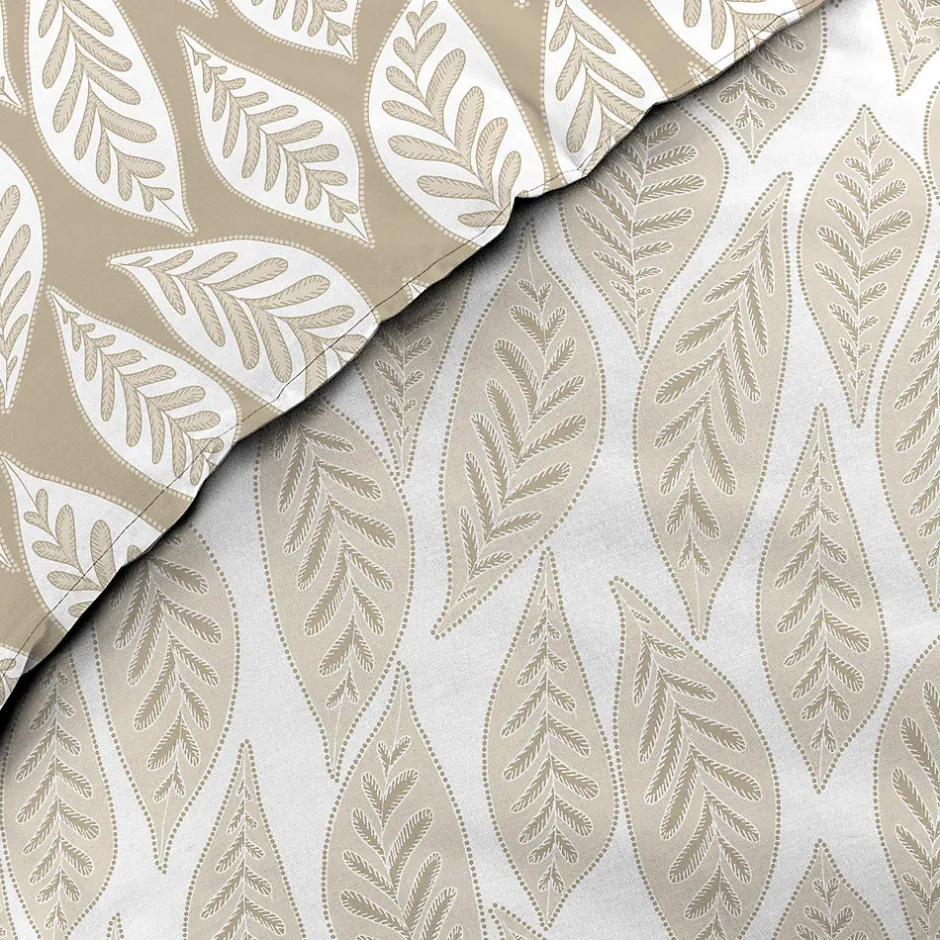 Douceur D'Intérieur Parure de lit réversible (240x220 cm - Naturel) Best