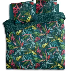 Atmosphera Créateur D'Intérieur Parure de lit Selva en coton 240x220 cm - Atmosphera