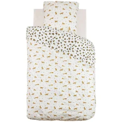 Atmosphera Créateur D'Intérieur Parure de lit Telma motif léopard 140x200cm - Atmosphera