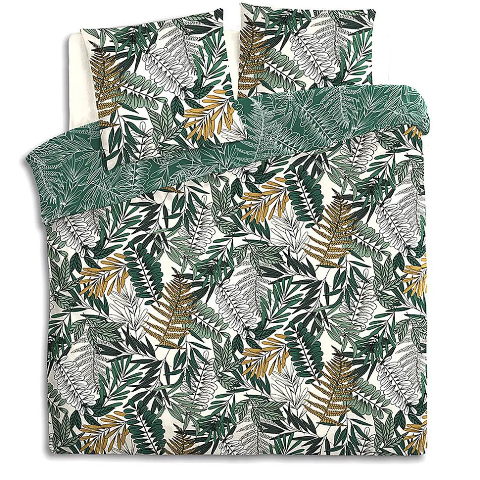 Atmosphera Créateur D'Intérieur Parure de lit Tropik en coton 240x220 cm - Atmosphera
