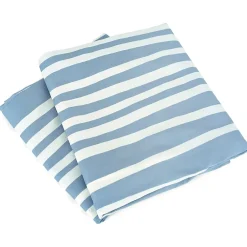 Linnea Parure de lit 240x220 cm 100% polyester microfibre BLIS bleu 3 pièces Sale