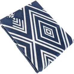 Linnea Parure de lit 240x220 cm coton NORDA Bleu