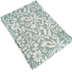 Linnea Parure de lit 240x220 cm coton + lyocell LIBERTYS Vert Celadon