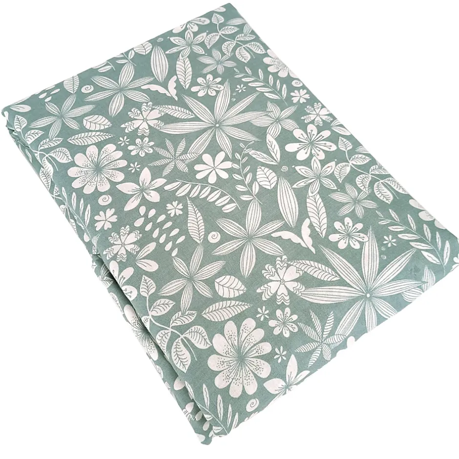 Linnea Parure de lit 240x220 cm coton + lyocell LIBERTYS Vert Celadon