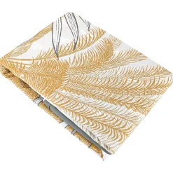 Linnea Parure de lit 260x240 cm coton SOLI vert Outlet