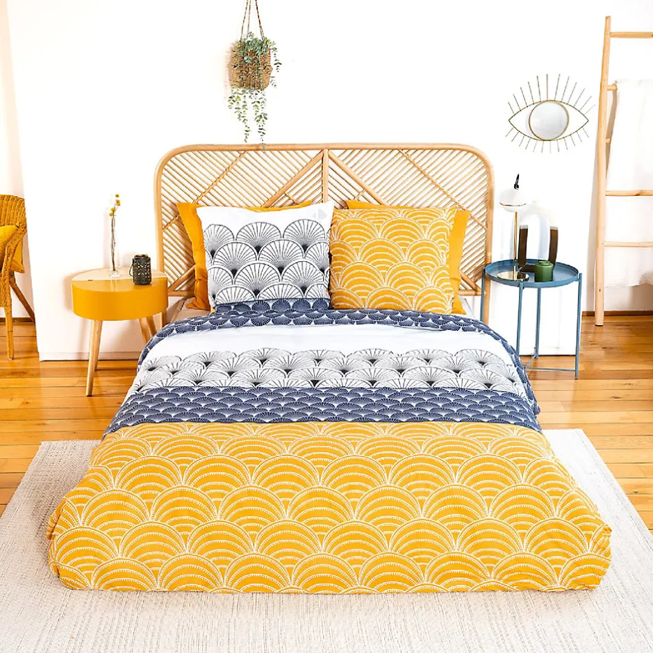 Linnea Parure de lit 260x240 cm coton KERITA multicolore