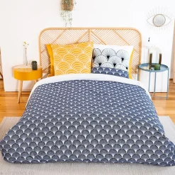 Linnea Parure de lit 260x240 cm coton KERITA multicolore