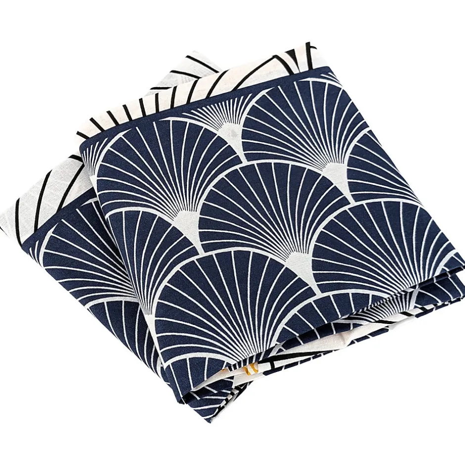 Linnea Parure de lit 260x240 cm coton KERITA multicolore