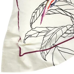 Linnea Parure de lit 280x240 cm coton AMAZONIA ecru