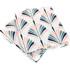 Linnea Parure de lit 260x240 cm coton VOLEA rose