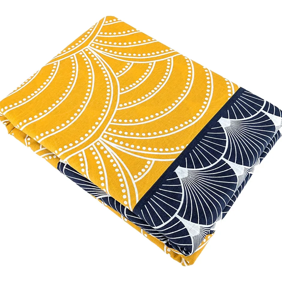 Linnea Parure de lit 200x200 cm coton KERITA multicolore Outlet