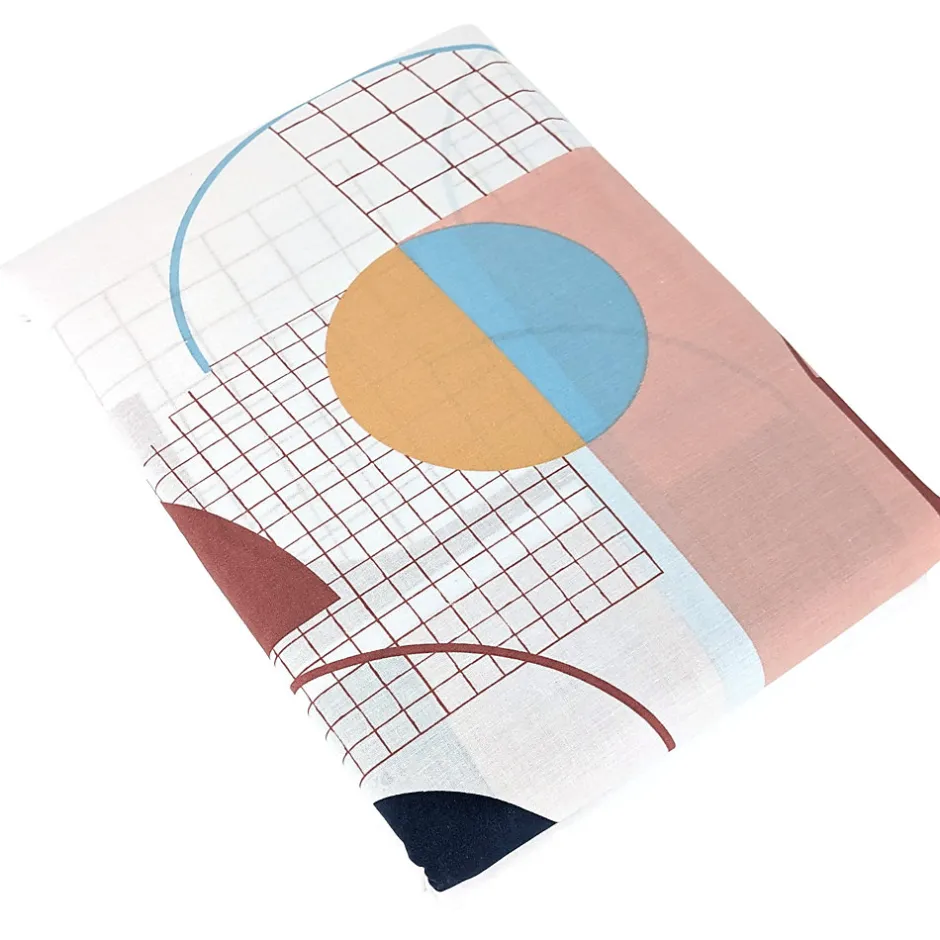 Linnea Parure de lit 240x220 cm coton KENT Multicolore