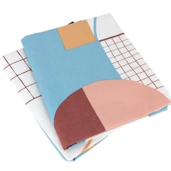 Linnea Parure de lit 240x220 cm coton KENT Multicolore