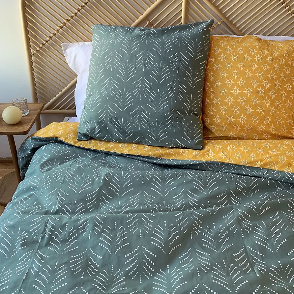 Linnea Parure de lit 260x240 cm coton NAÏADE Multicolore Outlet